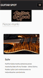 Mobile Screenshot of guitarspot.pl